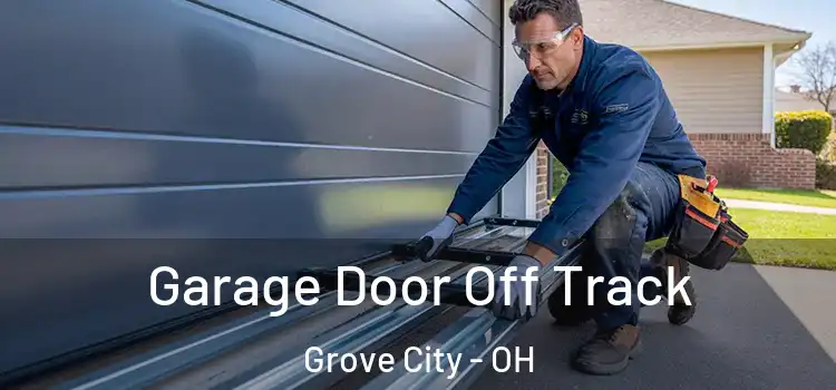  Garage Door Off Track Grove City - OH