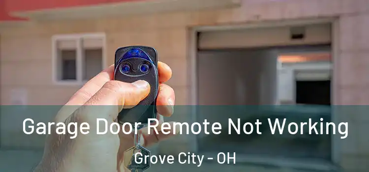  Garage Door Remote Not Working Grove City - OH
