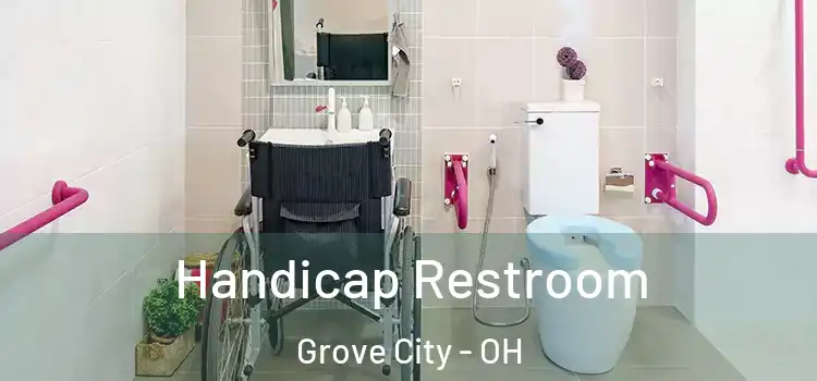  Handicap Restroom Grove City - OH