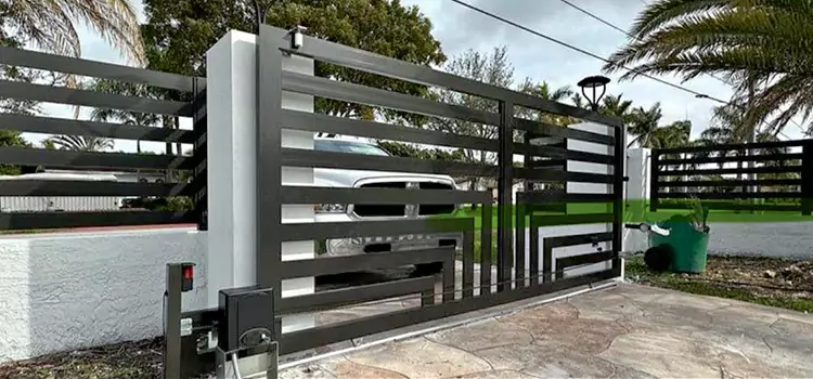 Automatic Driveway Gate Installation Grove City