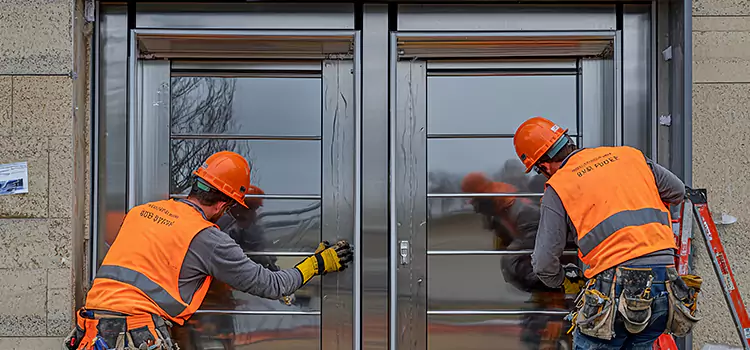 Commercial Door Repair Near Me in Grove City, OH