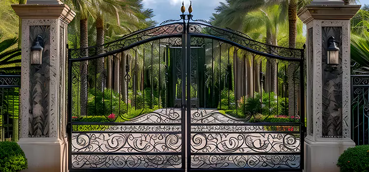 Sliding Driveway Gate Cost Grove City