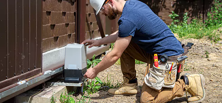 Electric Driveway Gate Installation Grove City