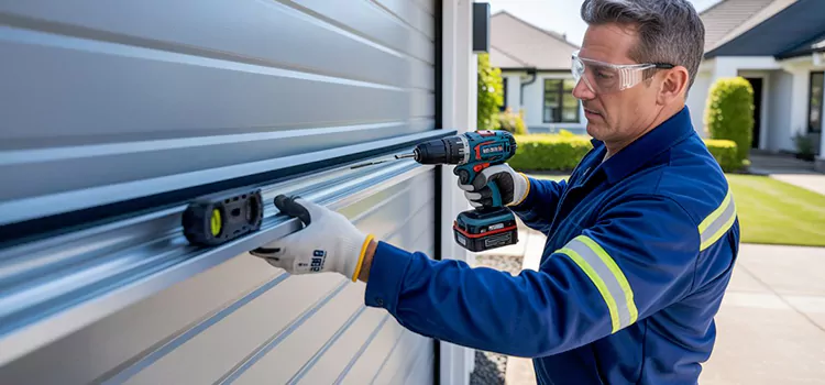 What Makes a Garage Door Go Off Track in Grove City, Ohio?