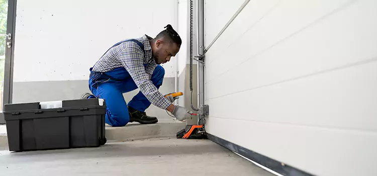 Fix Garage Door Sensor Wires Grove City