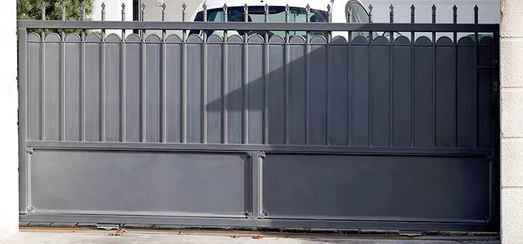 Metal Driveway Gate Installation Grove City