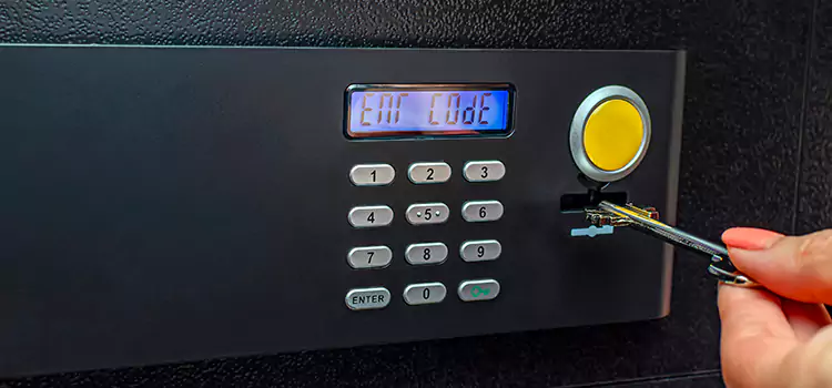 Electronic Keypad Deadbolt Installation Grove City