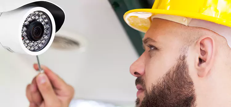 Motion Sensor Light with Camera Grove City