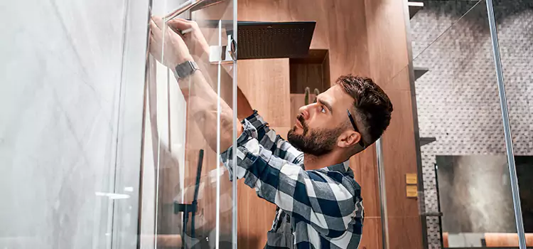 Replace Shower Doors with Frameless Grove City