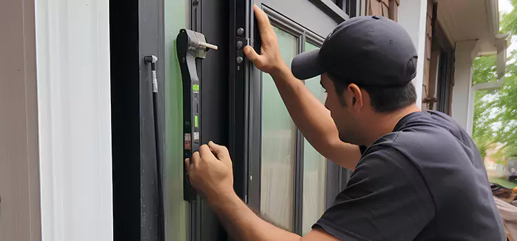 Fix Latch on Sliding Door Grove City