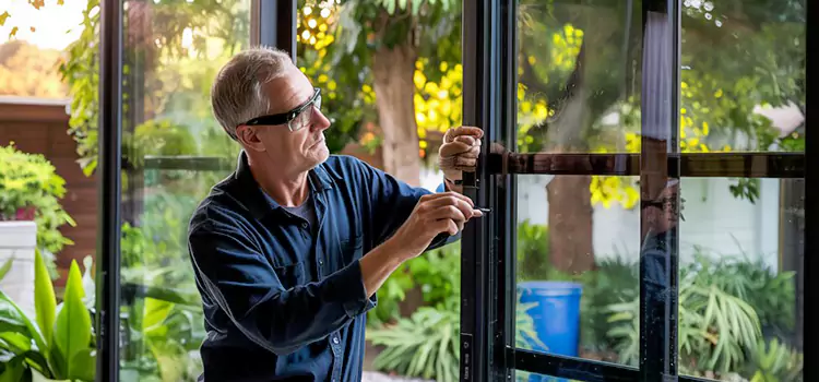Replacing Sliding Door Lock Grove City