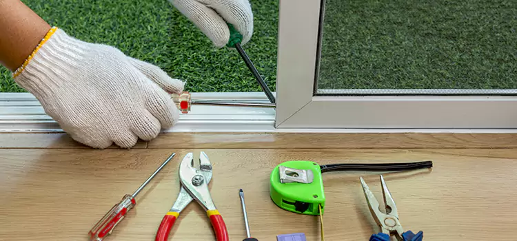 Sliding Door Track Replacement in Grove City, OH