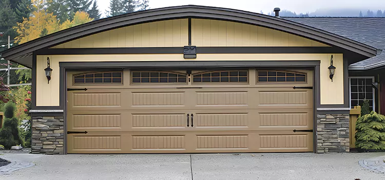 Residential Vinyl Roll Up Doors Grove City
