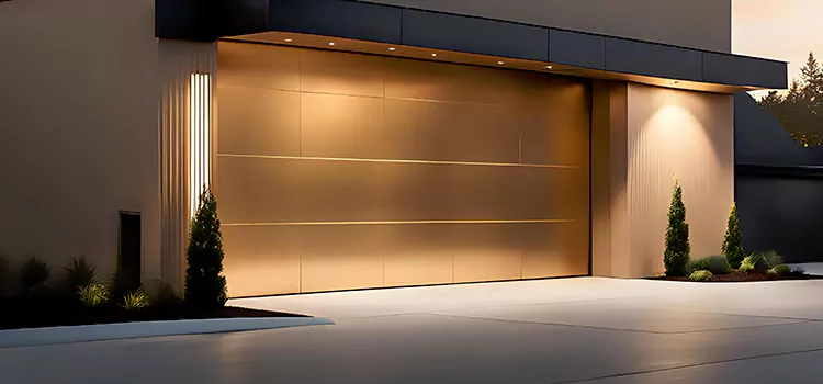 Aluminum Garage Door Installation Grove City