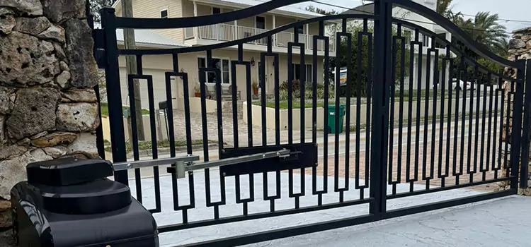 Swing Gate Opener with Keypad Grove City