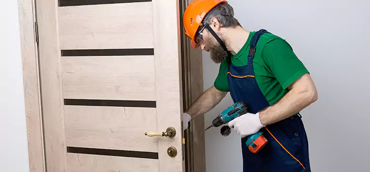 Replace Internal Door Handle with Lock Grove City