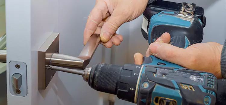 Security Door Lock Installation Grove City