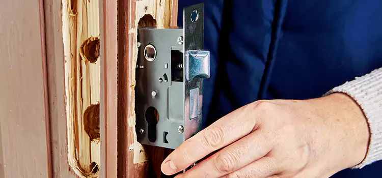 Garage Door Lock Replacement Grove City