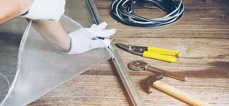 Security Screen Door Repairs Grove City