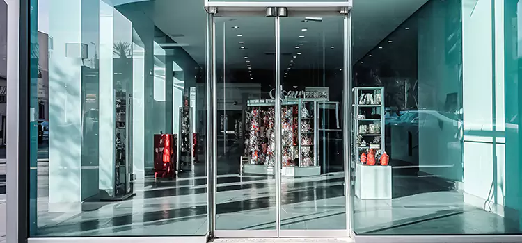 Commercial Door Motion Sensor Grove City