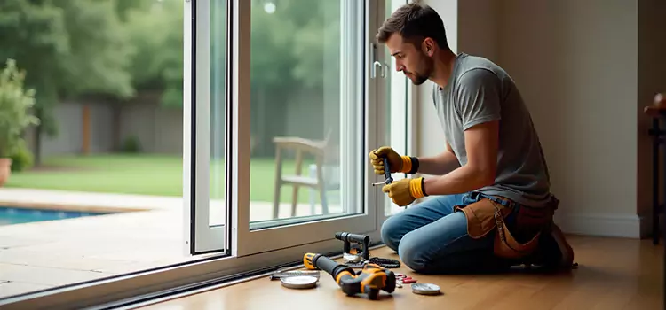 Replacing Older Sliding Glass Door Rollers Grove City