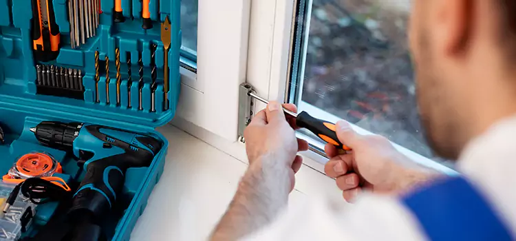 Sliding Glass Door Track Repair in Grove City, OH