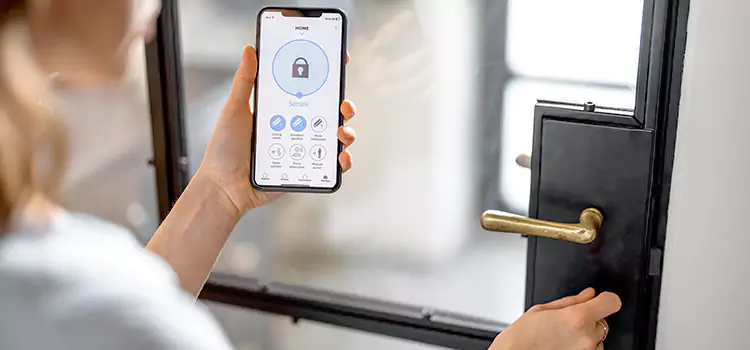 Fingerprint Door Lock Installation Grove City